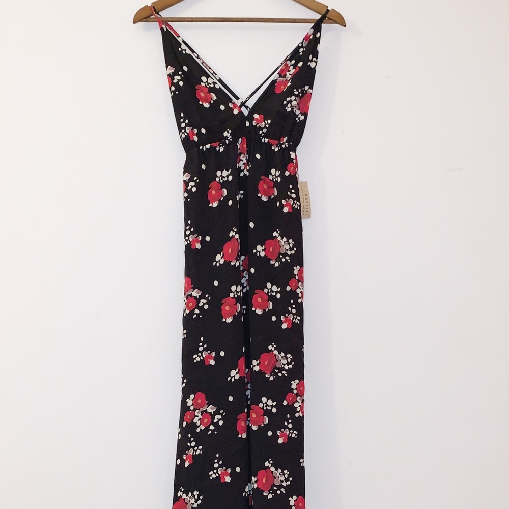 Flynn Skye sexy deep v and open back dress NWT